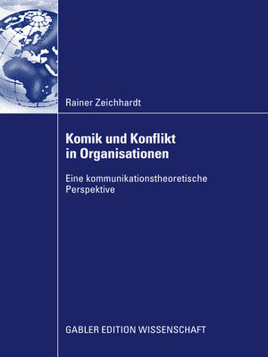 cover image of Komik und Konflikt in Organisationen